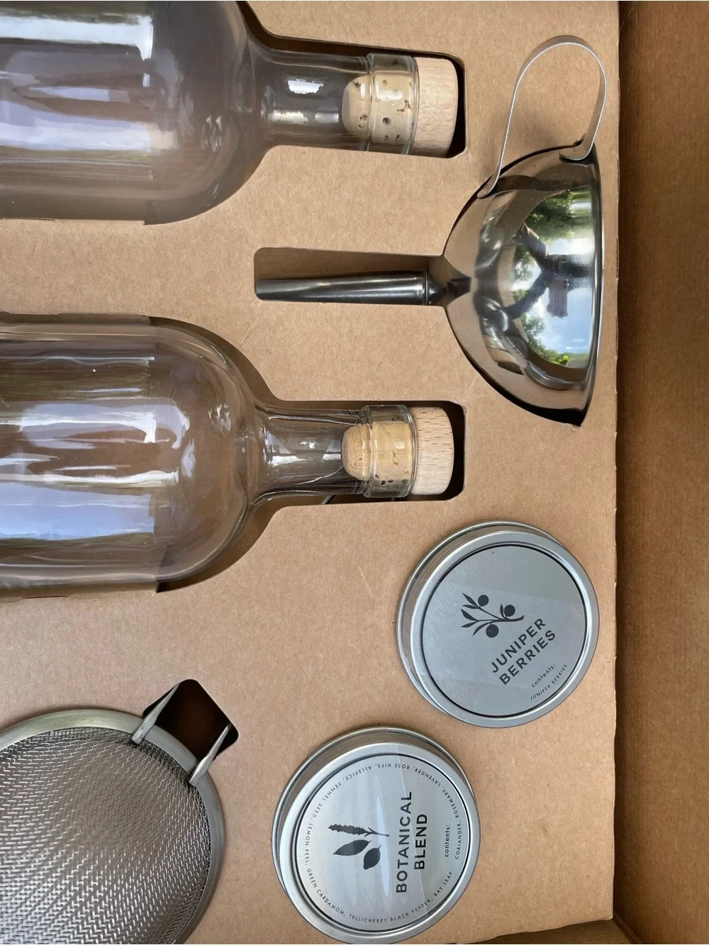 Gin Kit - Natural Brown & Purple